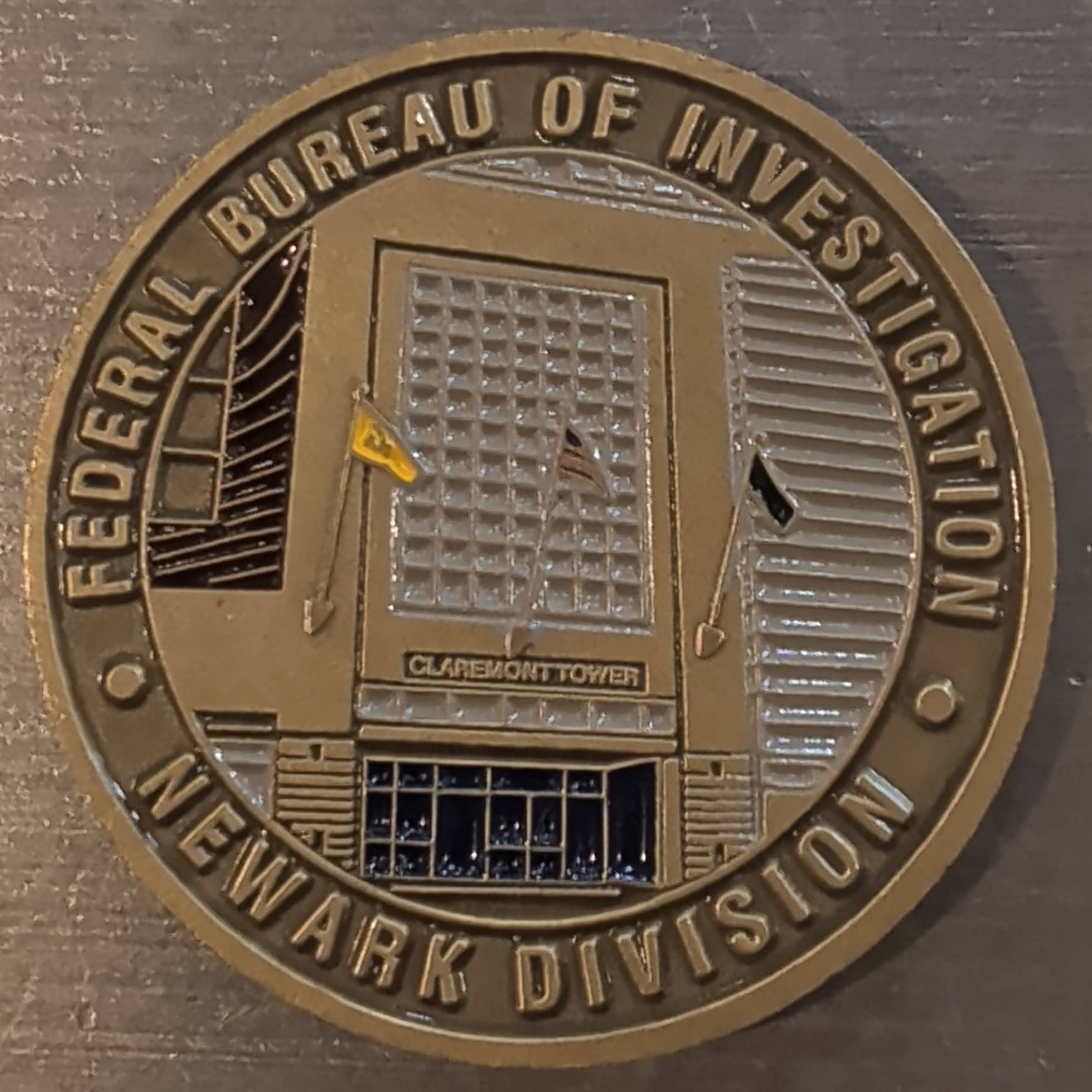 FBI Newark — front