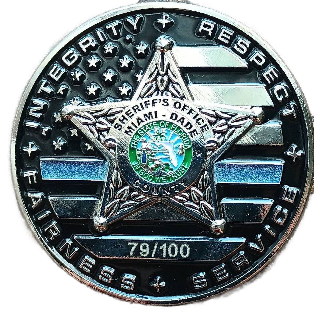 Miami-Dade County Sheriff's Office Cutler Ridge — back