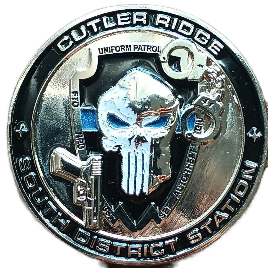 Miami-Dade County Sheriff's Office Cutler Ridge — front