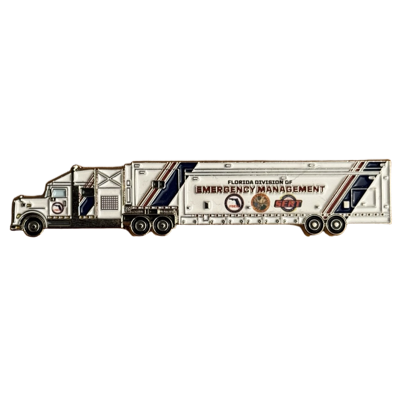 Florida Division of Emergency Management Semi-Trailer Truck