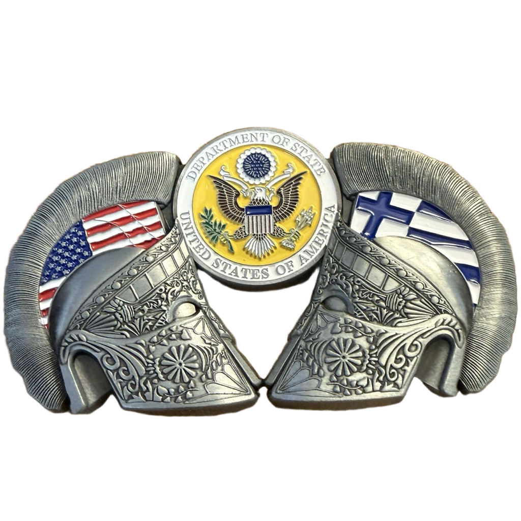 US Department of State Embassy Athens, Greece — front