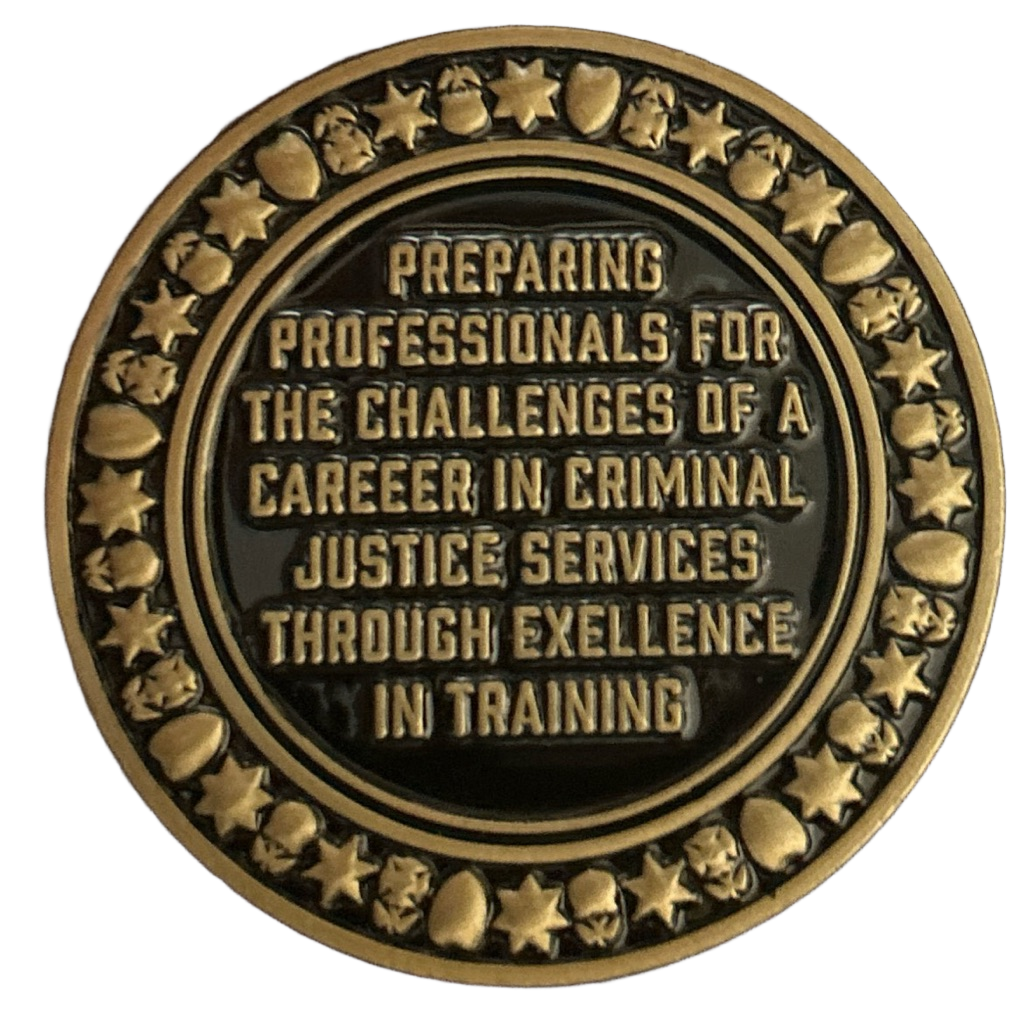 Piedmont regional criminal justice training Academy — back
