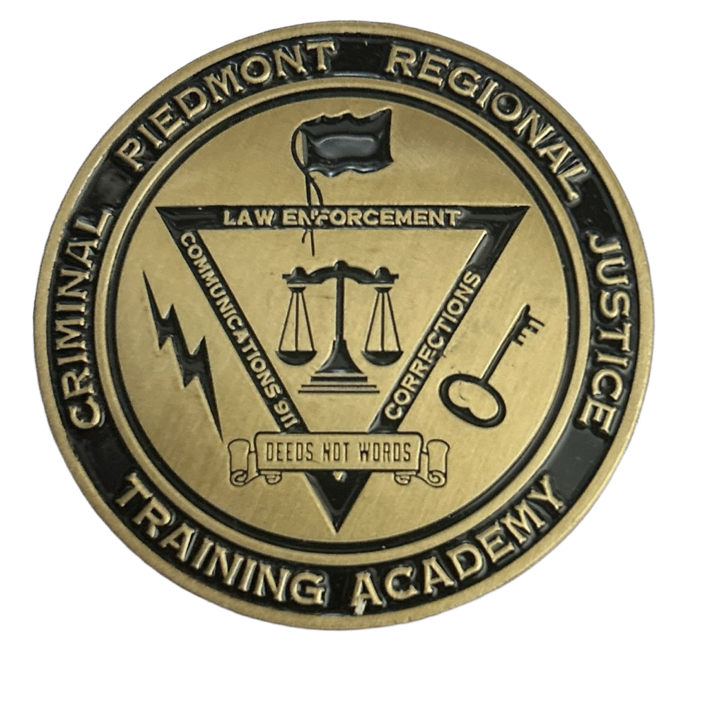 Piedmont regional criminal justice training Academy — front