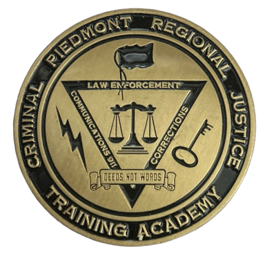 Piedmont regional criminal justice training Academy