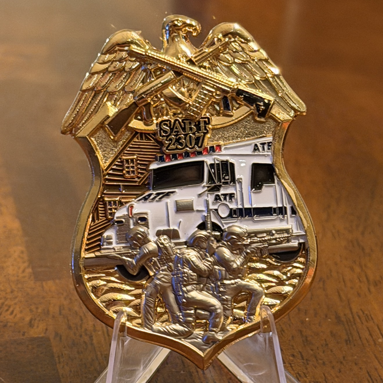 ATF SABT NRT Badge — back