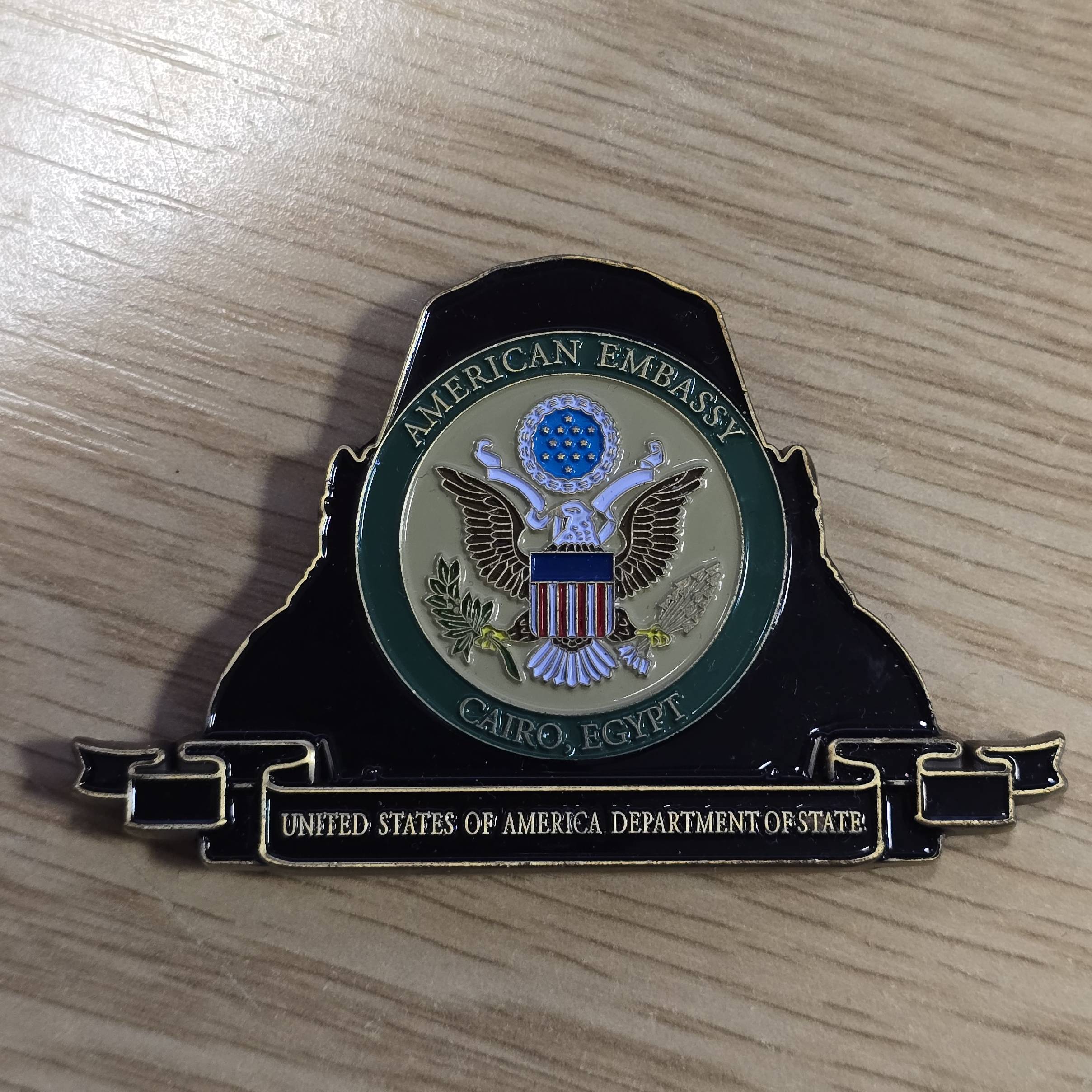 US Embassy Cairo — back