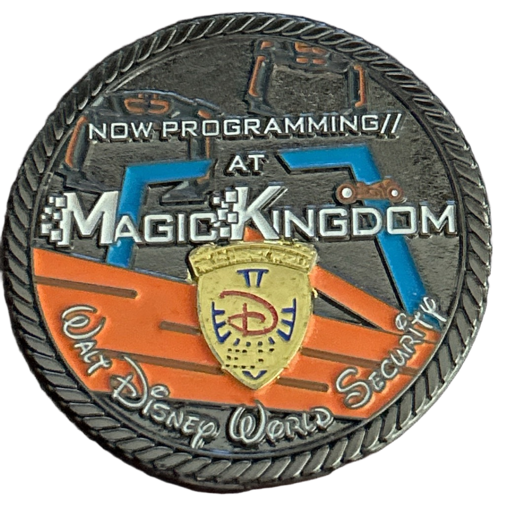 Tron opening — back