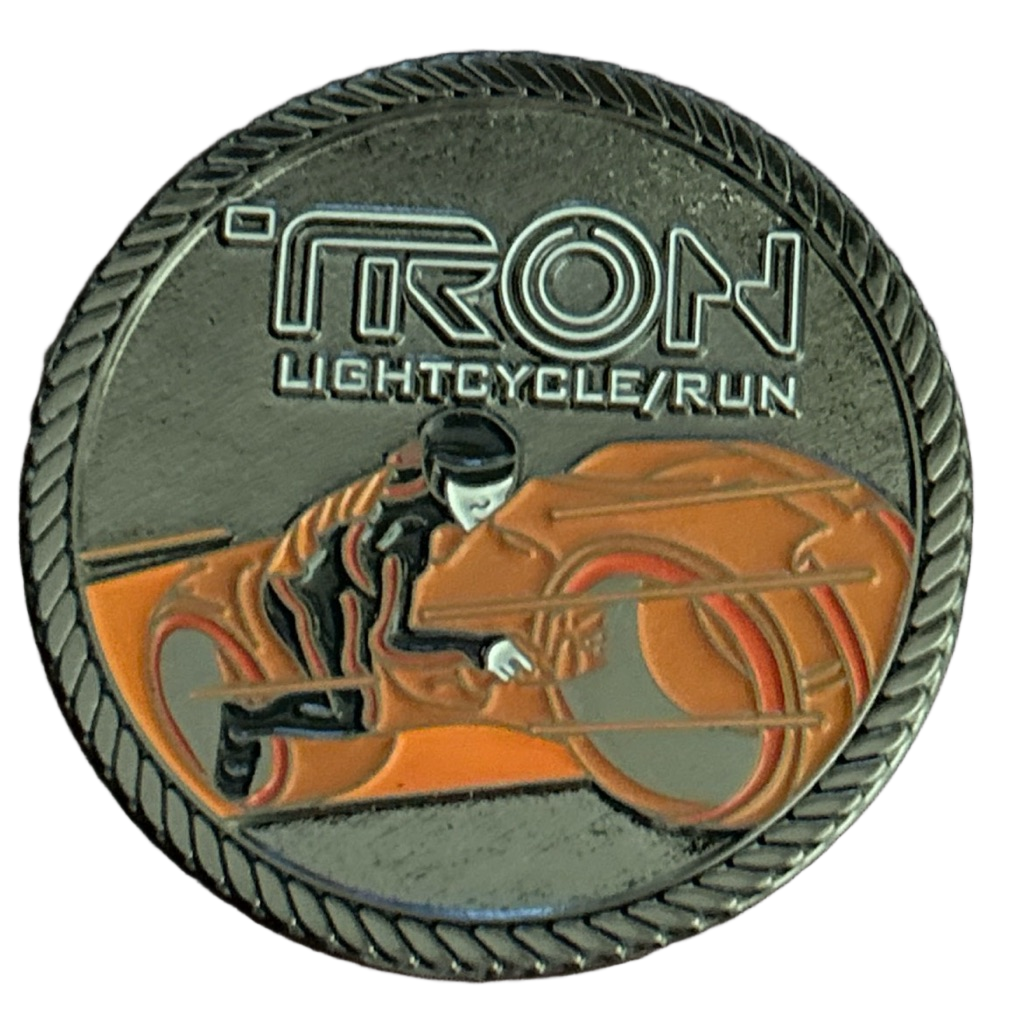 Tron opening — front