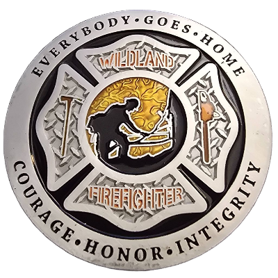 Livermore Fire Department Challenge Coin