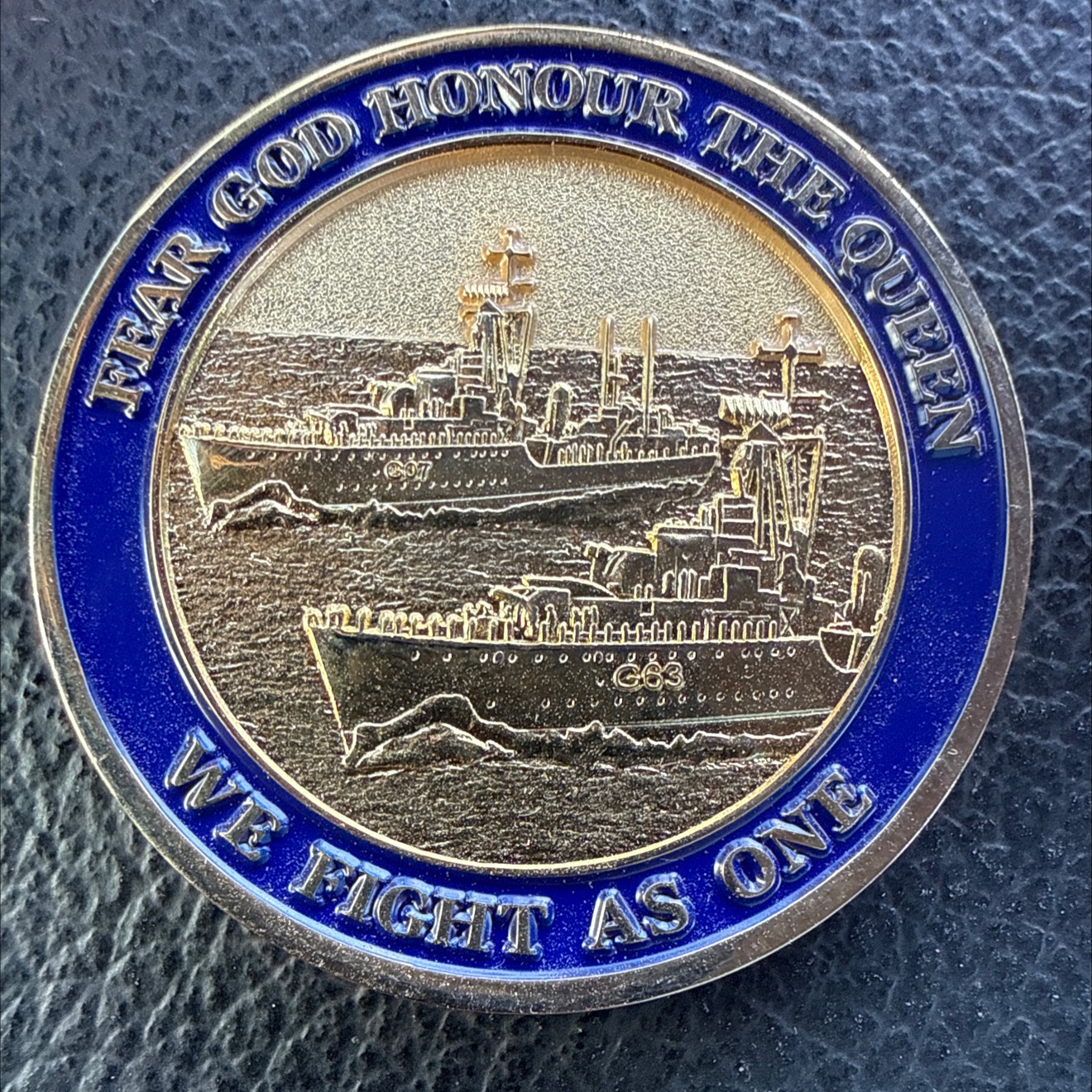 HMCS Haida / HMCS Athabaskan — back