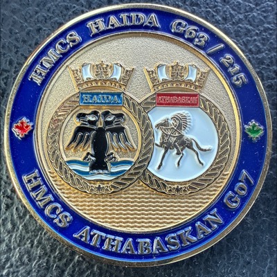 HMCS Haida / HMCS Athabaskan