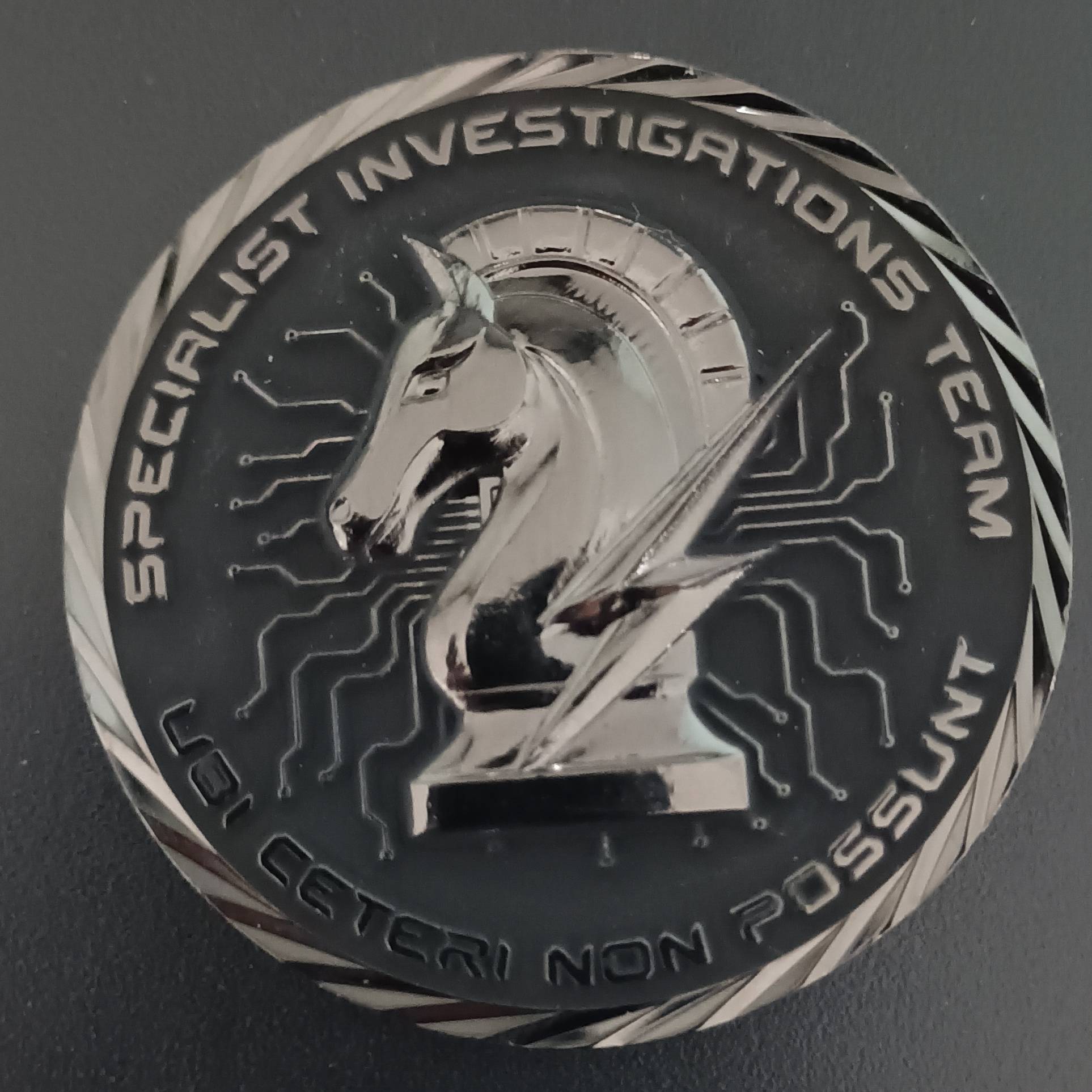 Specialist Investigation Team — front