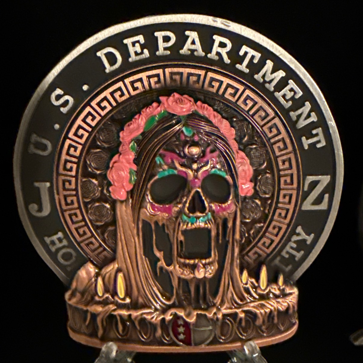 DHS HSI Laredo Mack — front