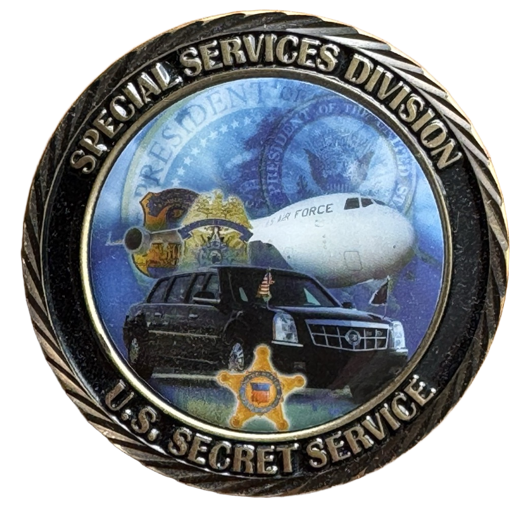 USSS - Special Services Division — front