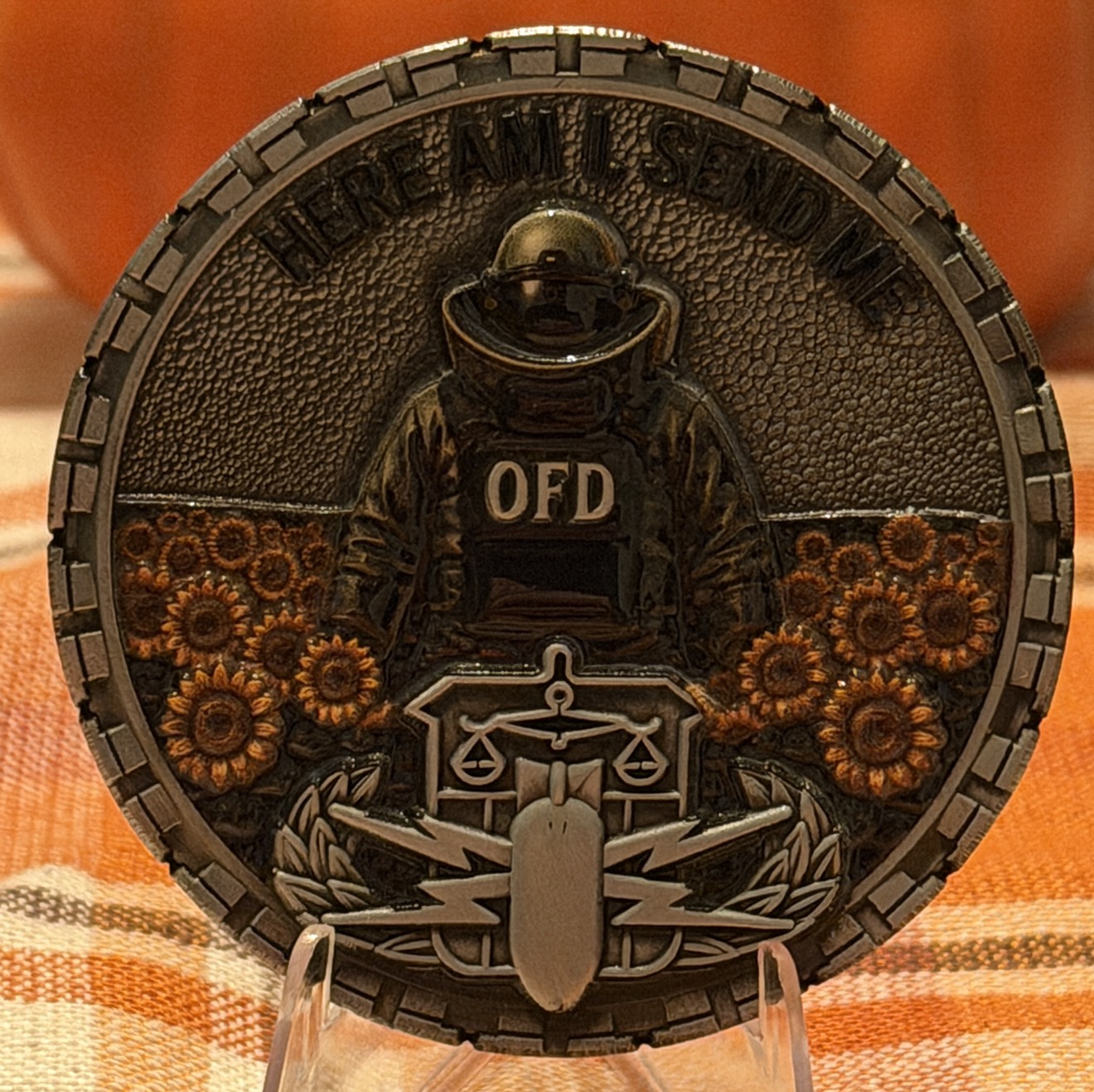 Olathe Fire Bomb Squad — back