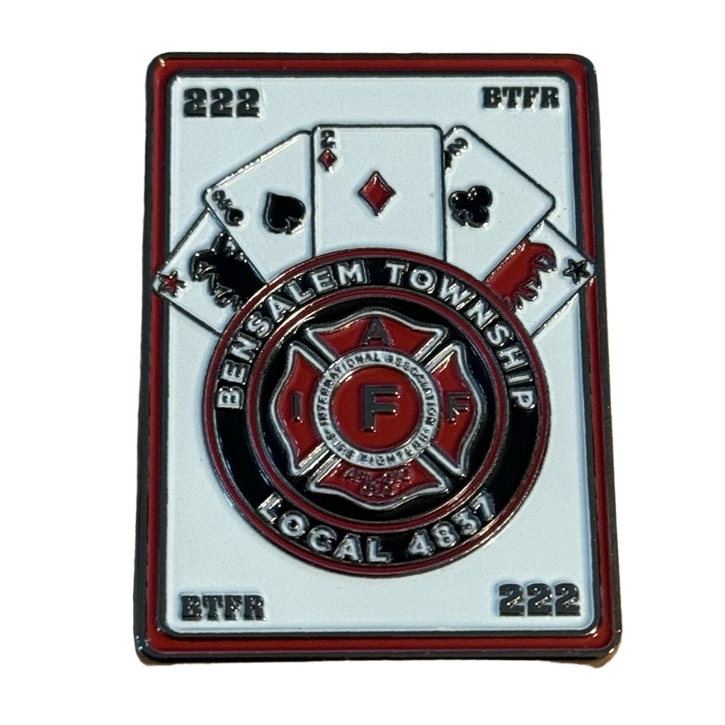 Bensalem Fire Department Station 222 — back
