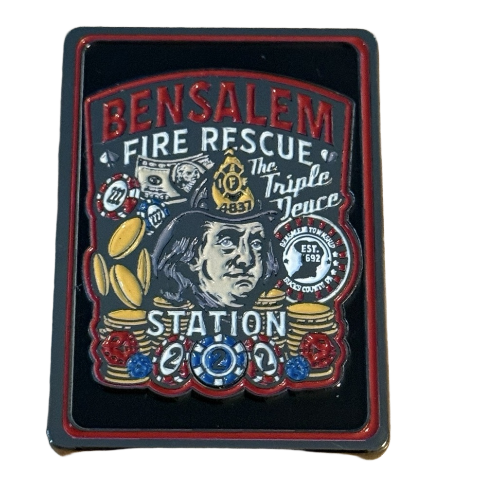 Bensalem Fire Department Station 222 — front