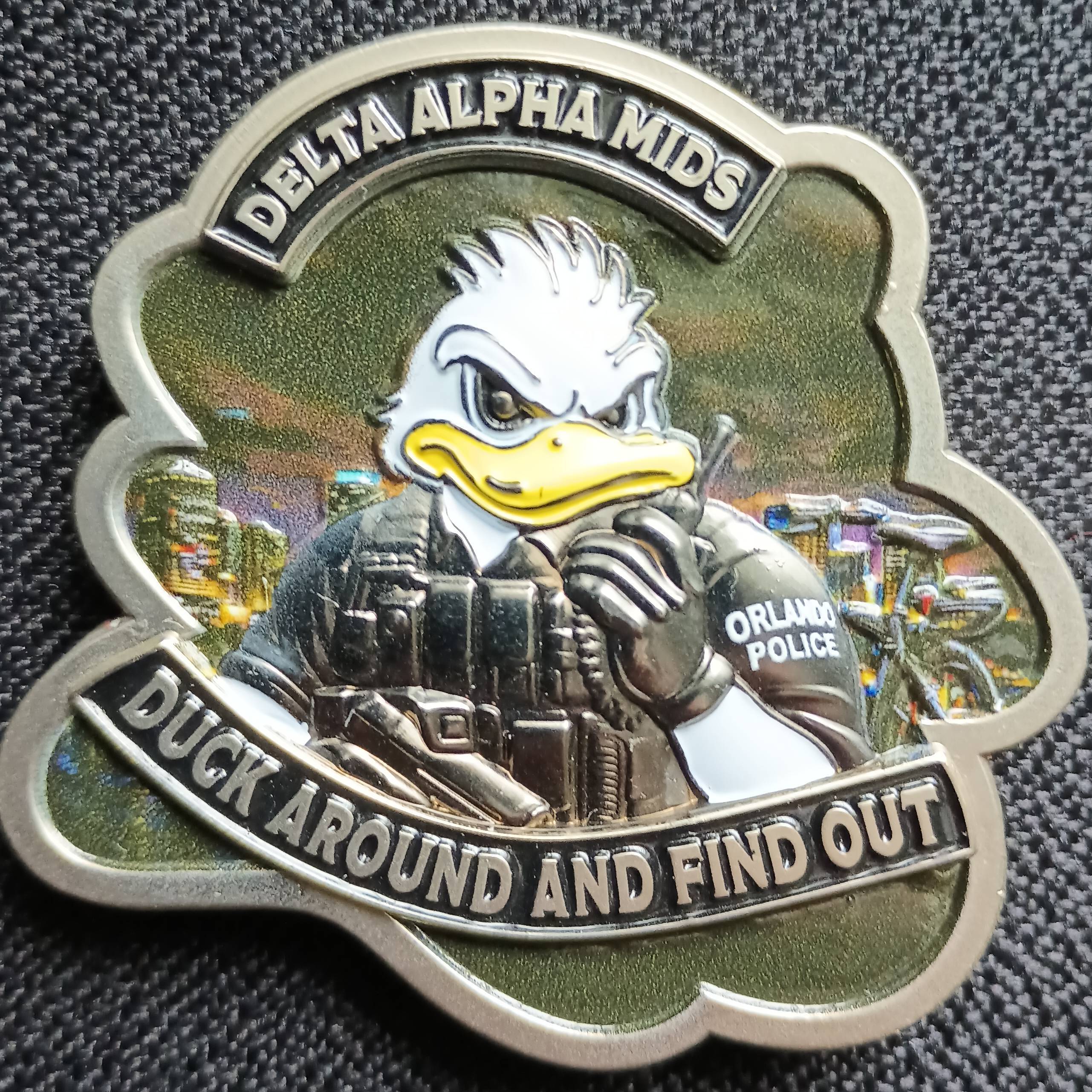 OPD Patrol Delta Alpha Mids — front