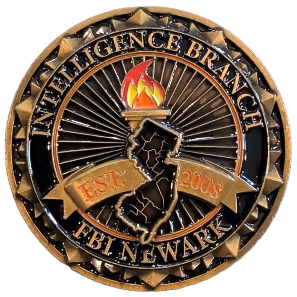 FBI Newark Intelligence Branch — front