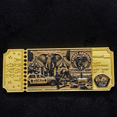 Palm Bay Police Circus Ticket