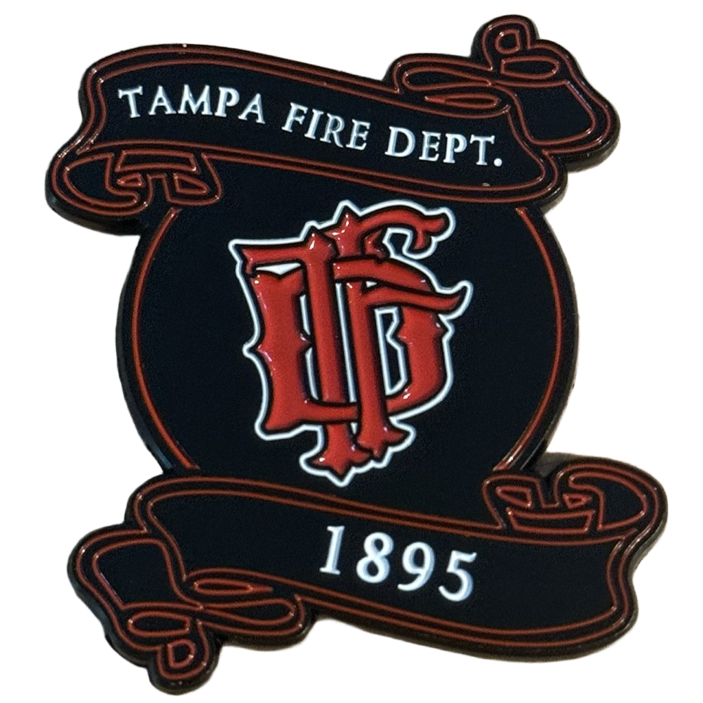 Tampa Fire Department Station 9 - Cigar City, West Tampa — back