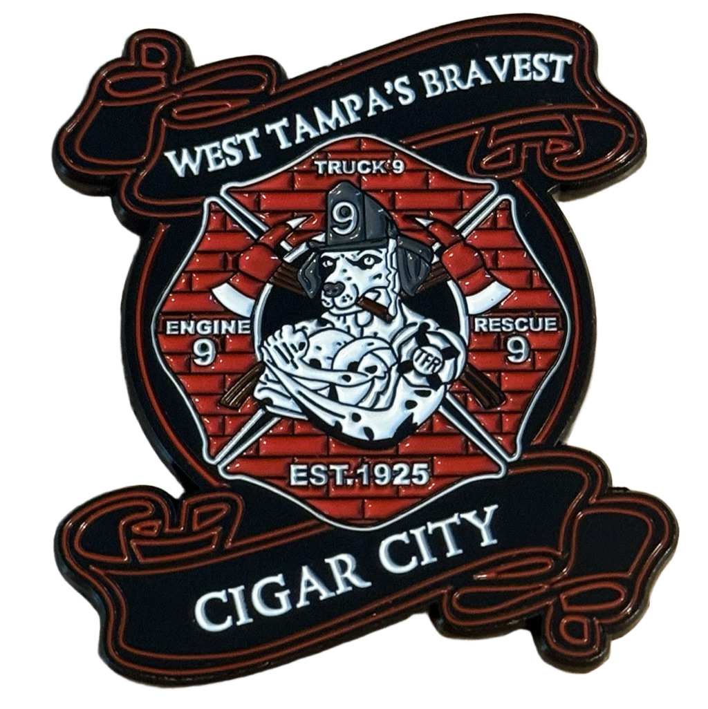 Tampa Fire Department Station 9 - Cigar City, West Tampa — front