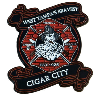 Tampa Fire Department Station 9 - Cigar City, West Tampa