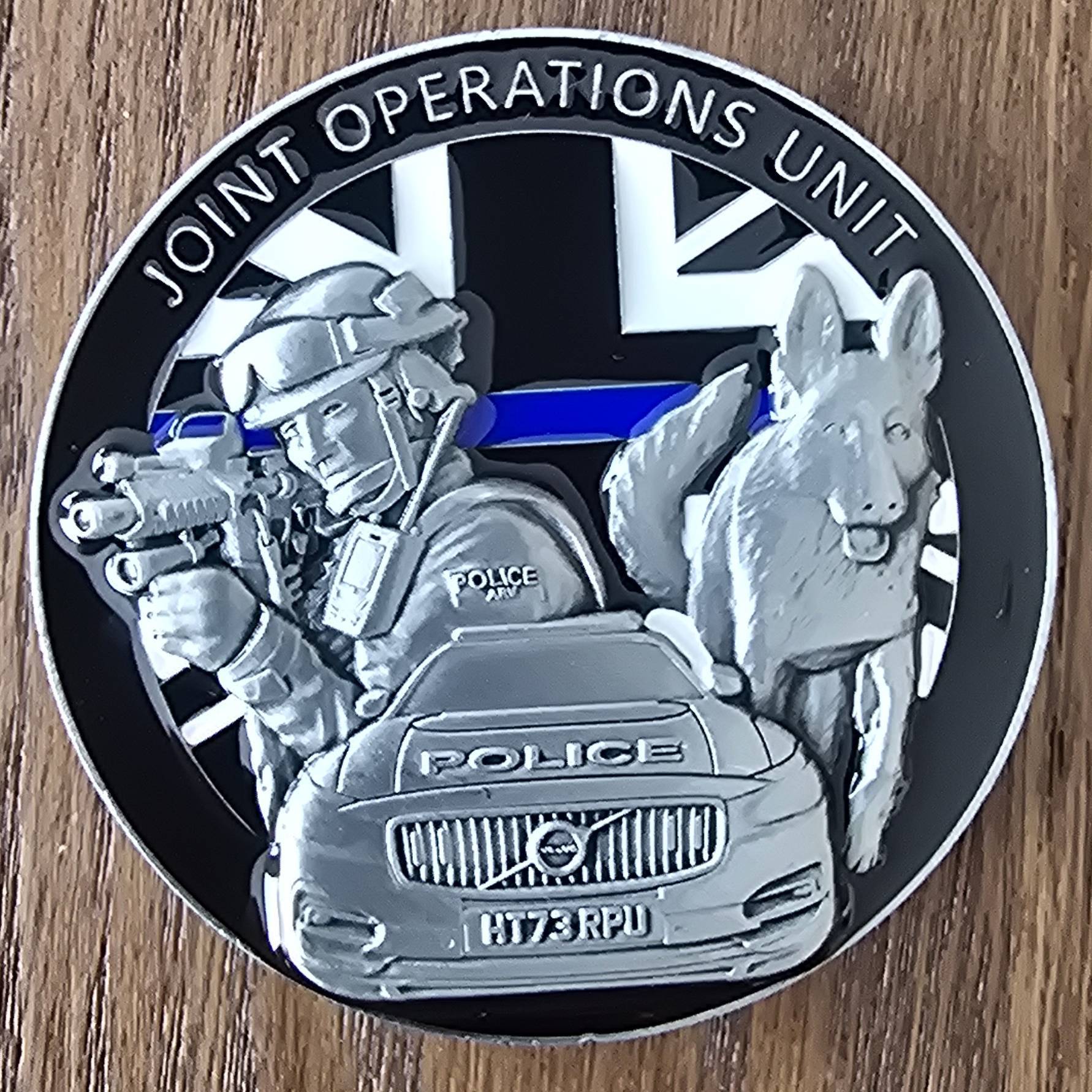Joint Operation Unit — back