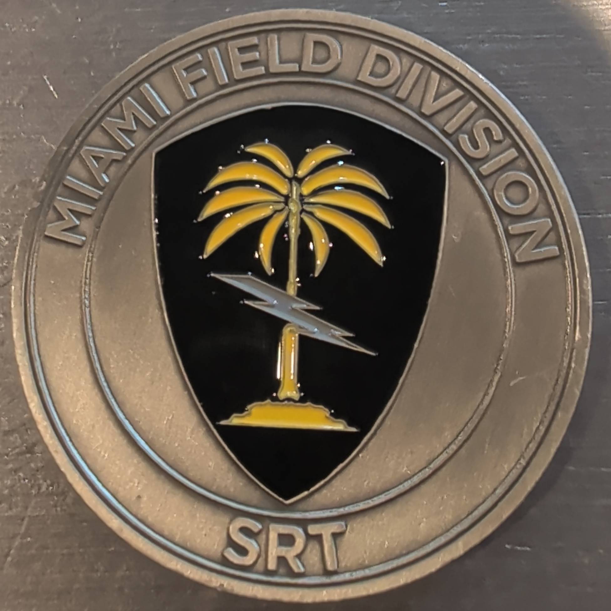 DEA Miami SRT — back