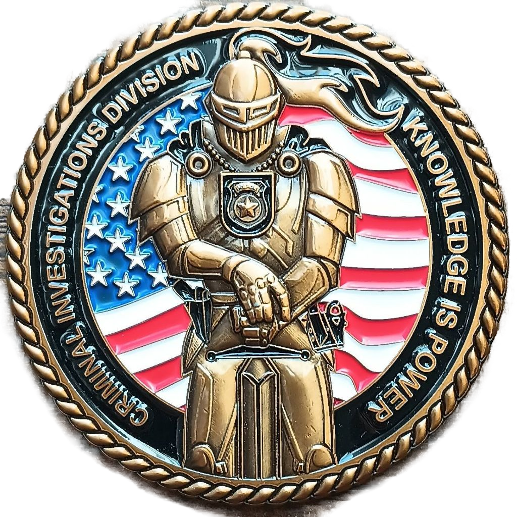 UCF Criminal Investigations Division — front