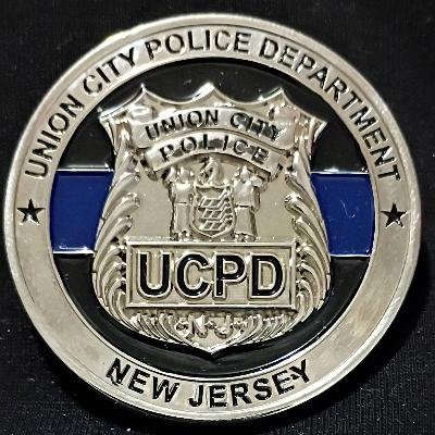 Union City Police Department Challenge Coin