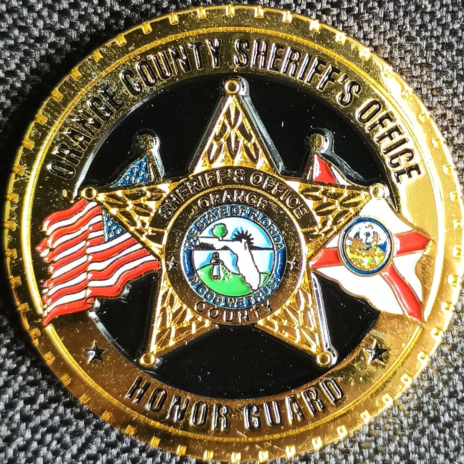 OCSO Honor Guard — back