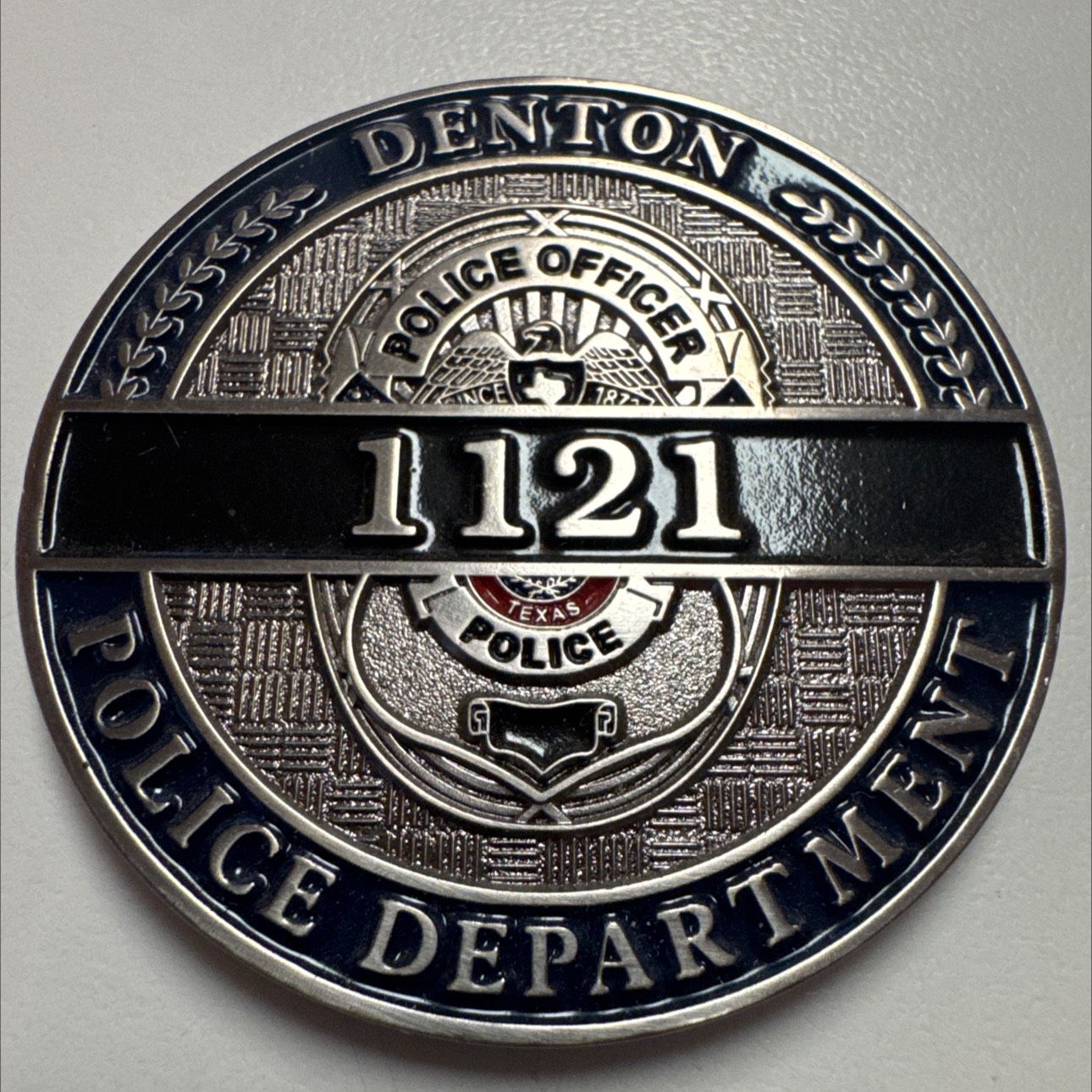 Denton Police Departmenr — front