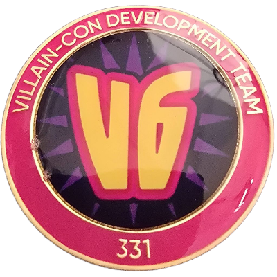 V6 Villain-Con Development Team 331