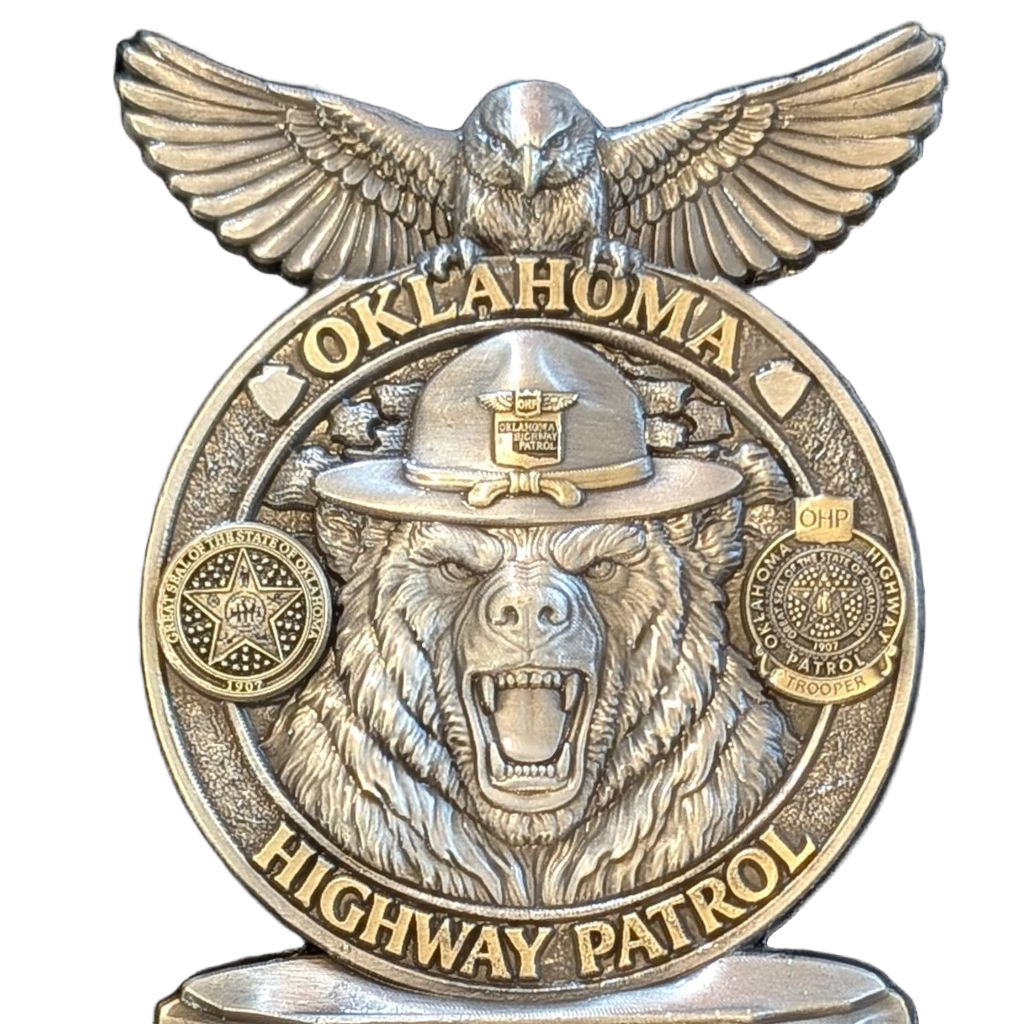 Oklahoma Highway Patrol and ICE — front