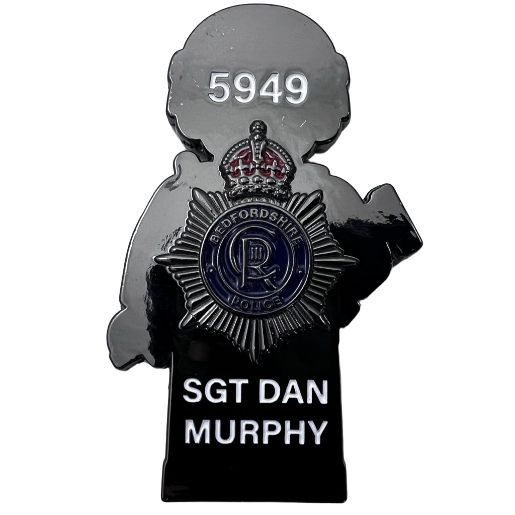 Sgt 5949 Dan Murphy Lego — back