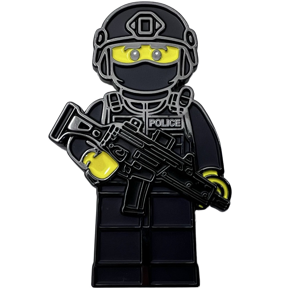Sgt 5949 Dan Murphy Lego — front