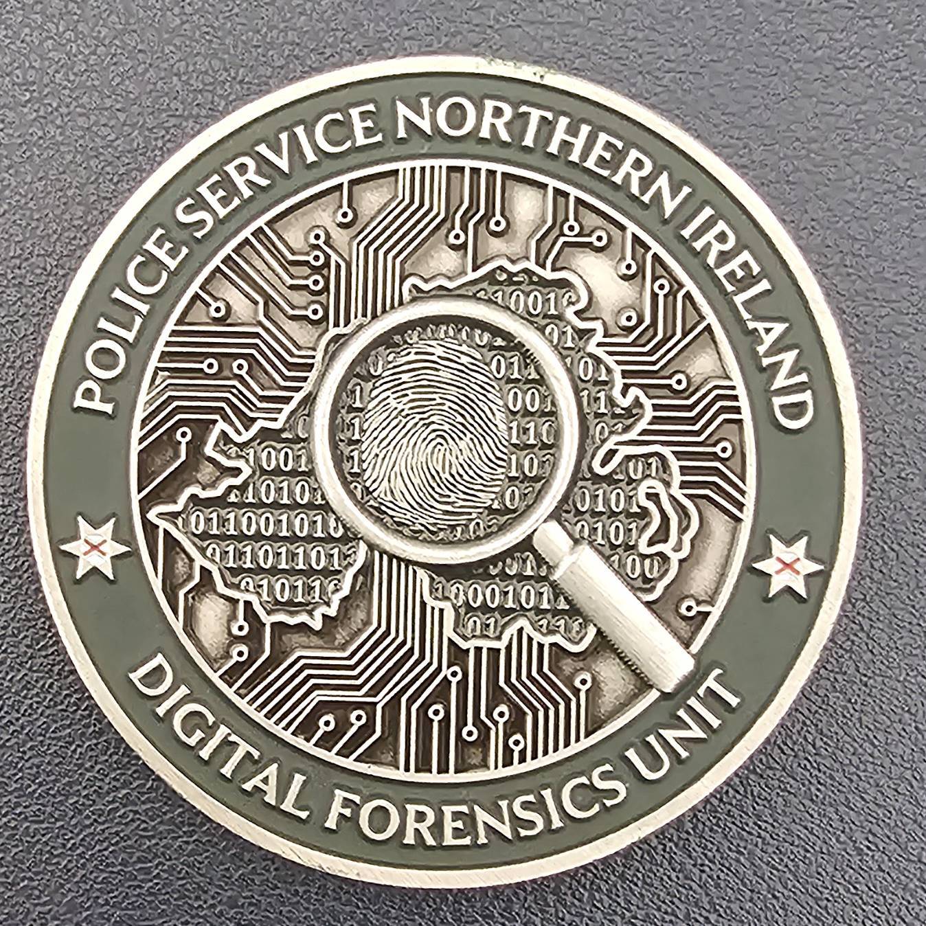Police Service of Northern Ireland - Digital Forensics — front