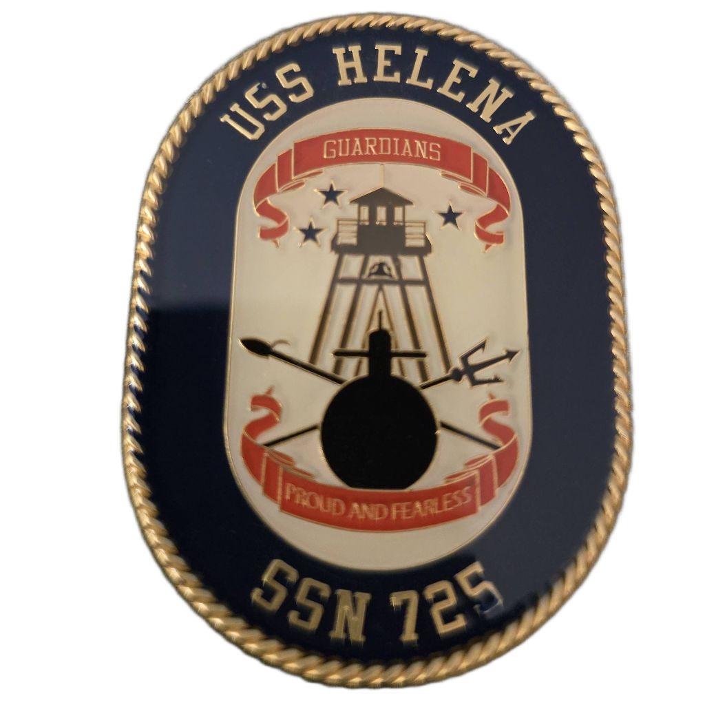 USS Helena SSN 725 — front