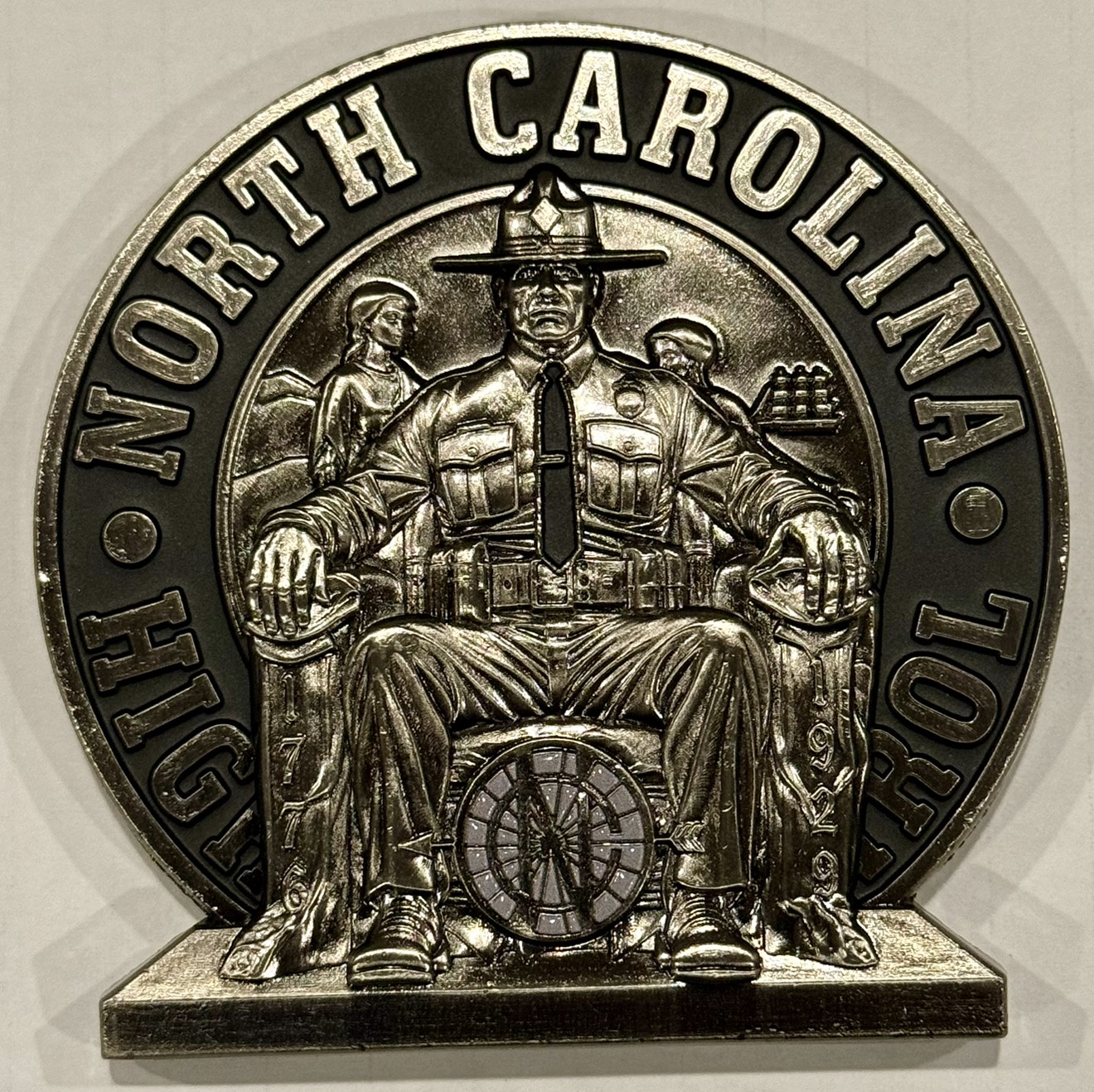 North Carolina Highway Patrol — front