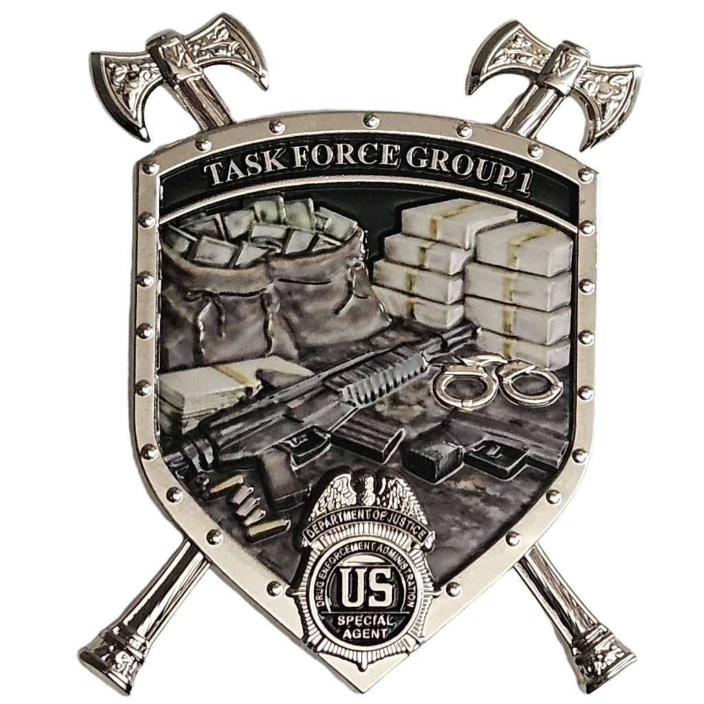 Minneapolis DEA Task Force — back