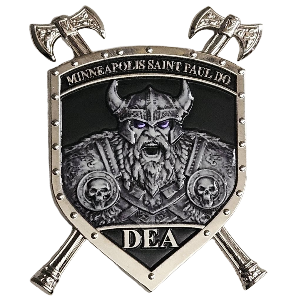 Minneapolis DEA Task Force — front