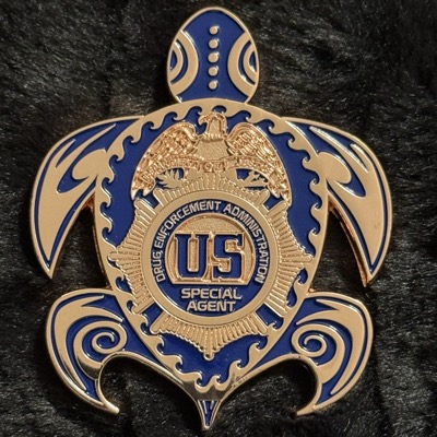 DEA West Palm Beach District Office Turtle (Rose Gold Variant)