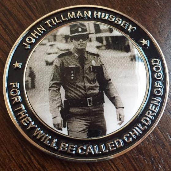 Springdale PD John Tillman Hussey V2 — front