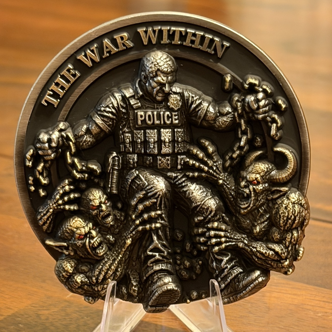 The War Within Police — front