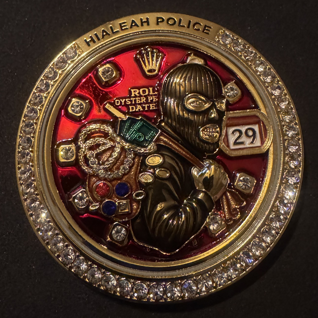Hialeah Police Department (Robbery Unit) - Florida — front