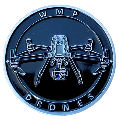 West Midlands Police Drones Challenge Coin