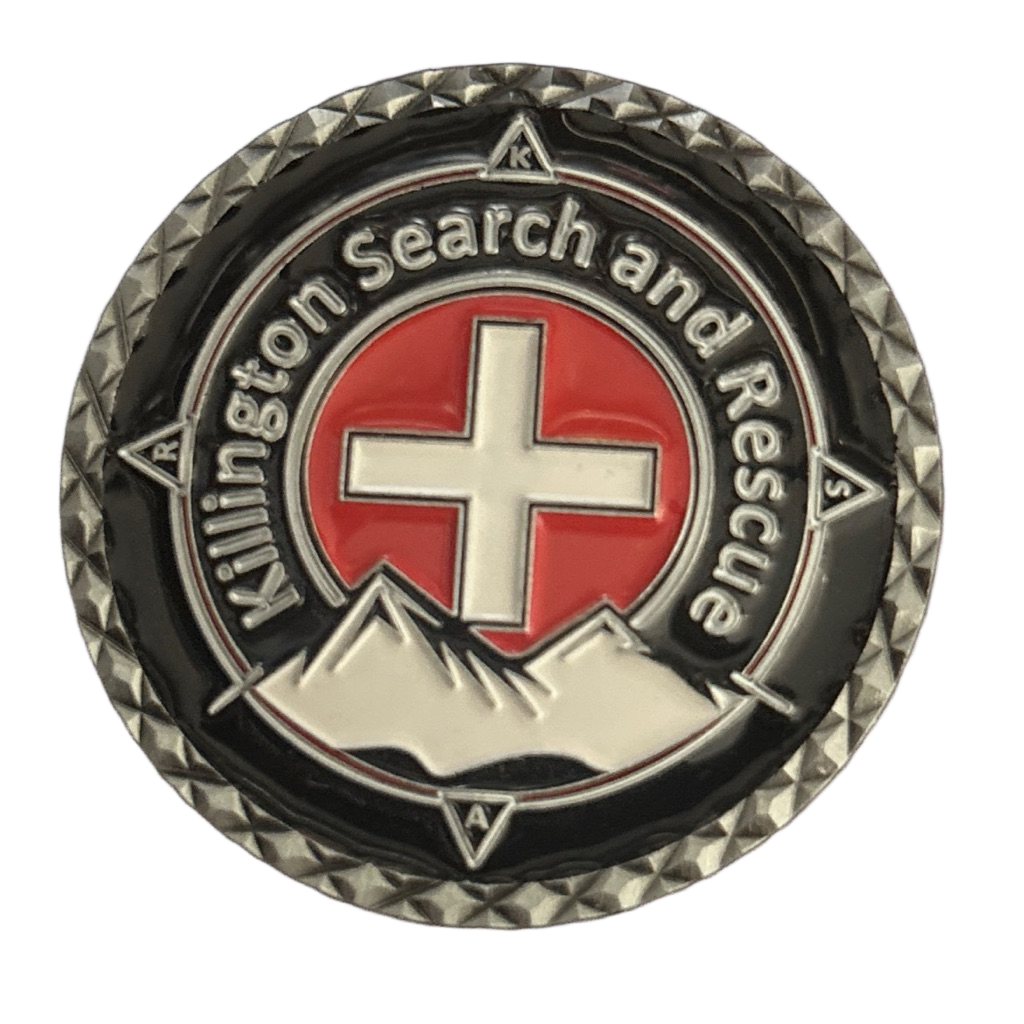 Killington, Vermont search and rescue — front