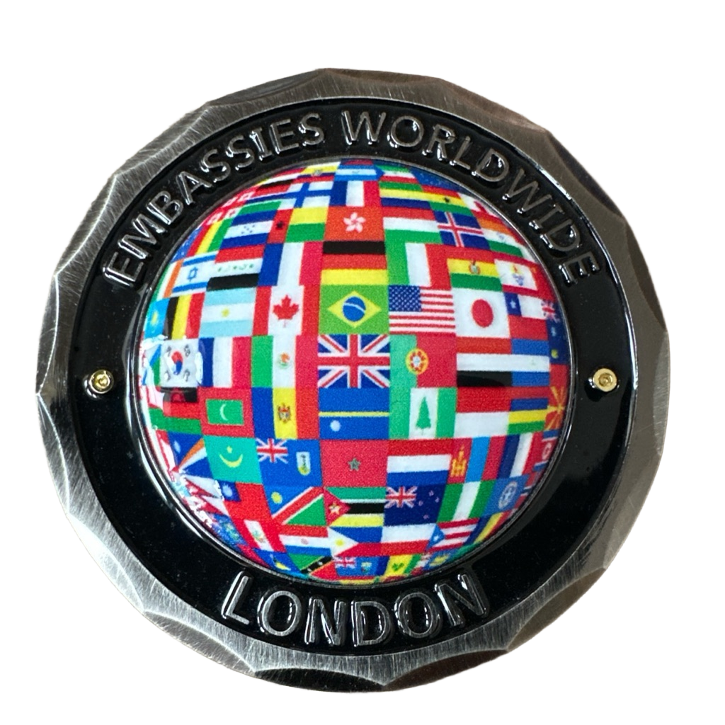 London Embassies — front