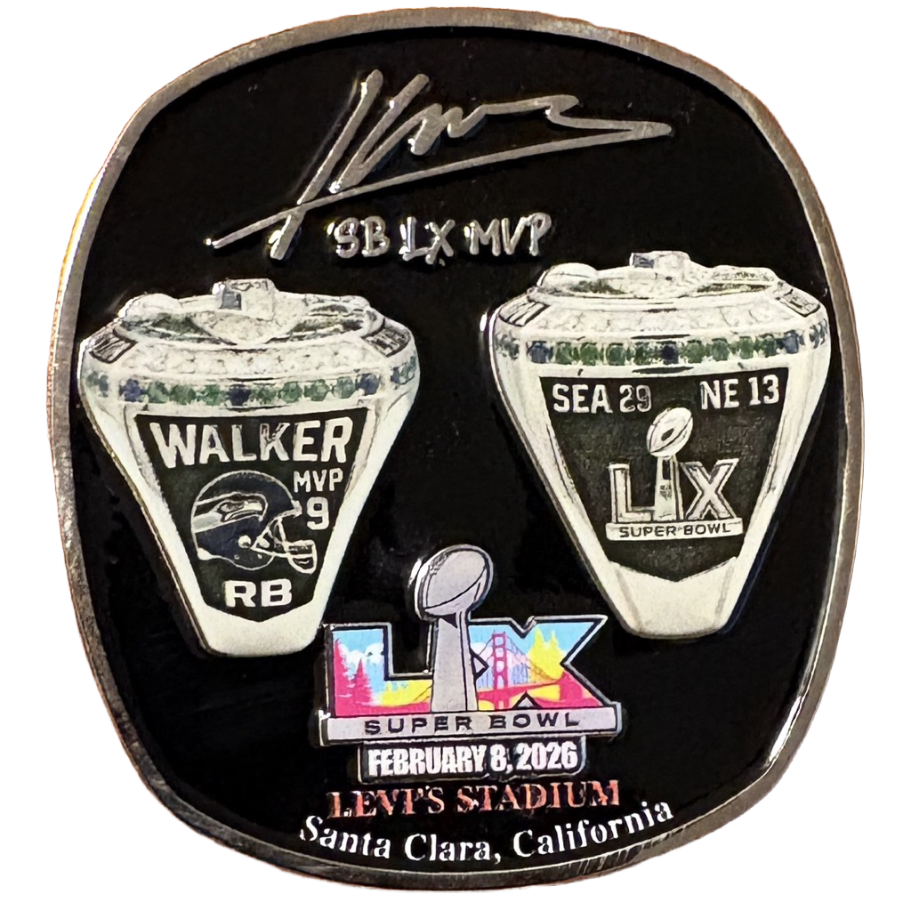 Seattle Seahawks Super Bowl LX — back